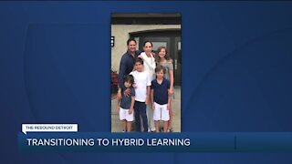 Metro Detroit parents consider transitioning kids to hybrid in-class learning
