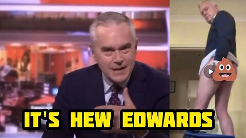 Hew Edwards is the disgraced BBC news presenter in this S£X SCANDAL (HIS WIFE SPILLED THE BEANS)