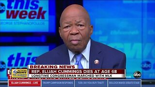 Rep. Elijah Cummings passes away at age 68