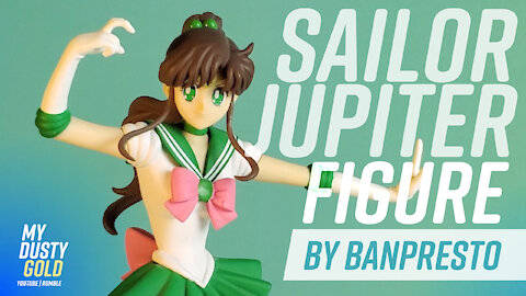 Sailor Jupiter Figure: Banpresto Sailor Moon Girls Memory Figure Series 6.3"