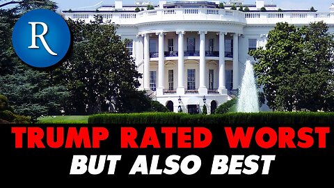Rasmussen Polls: Presidents Day Analysis - Recent Presidents Rated, and Trump Takes Best (And Worst)