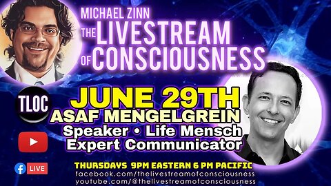 TLOC S2 E112 ASAF MENGELGREIN Living Totality: Unleashing Personal Growth