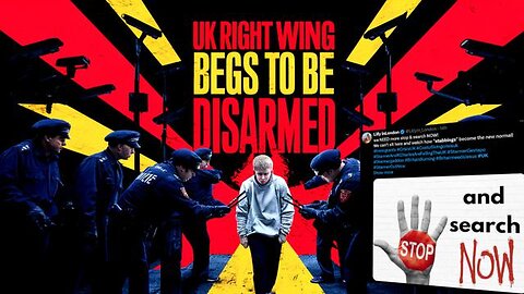 Tim Truth: UK Right Wing Begs For Gov. Crackdown & Disarming of Knives. Wake Up UK. You're Being Played