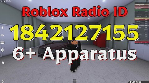 Apparatus Roblox Radio Codes/IDs