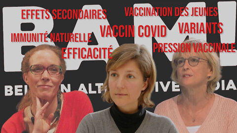 BAM! Débat : La vaccination va-t-elle nous sauver