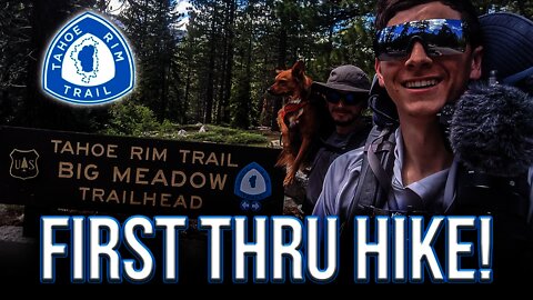 Thru Hiking the Tahoe Rim Trail with a dog! Episode 2