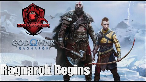 God of War Ragnarok- Ragnarok Begins
