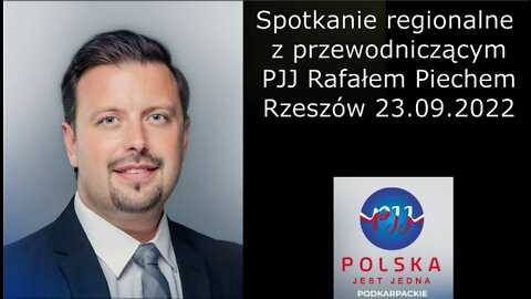 Koniecznie to zobacz i się zaangażuj - Przewodniczący PJJ Rafał Piech