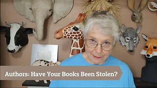 Self-Published Authors - Has Your Book Been Stolen? [Pirated Books On Amazon]