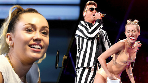 Miley Cyrus Reveals How She REALLY Feels About Her Infamous 2013 VMAs Performance