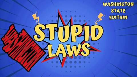 You Won't Believe The Crazy Laws Still In Effect In Washington State!