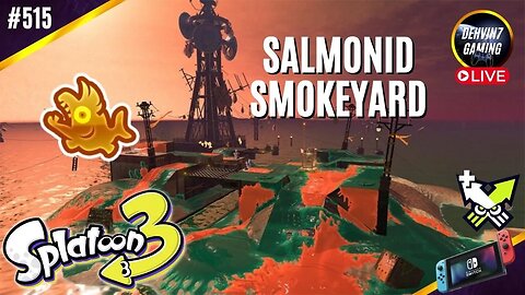 Salmonid Smokeyard and Turf Wars with Viewers! | Splatoon 3
