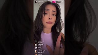 MALU TREVEJO IG LIVE: Malu Done up In Her Purple Outfit Shaking Her Hip & In A Good Mood (06/03/23)