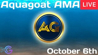 Aquagoat AMA Replay - October 6th