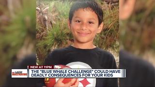 Blue Whale Challenge could have deadly consequences for your kids