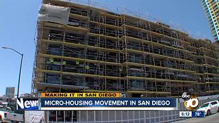 New micro-apartments coming to San Diego