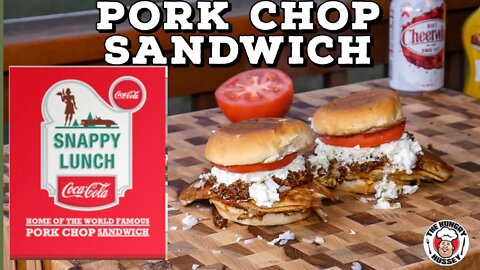 Pork Chop Sandwich on the Blackstone Griddle