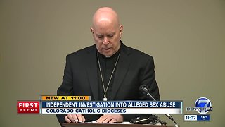 Review of Catholic church sexual abuse to be undertaken in Colorado; reparations program planned