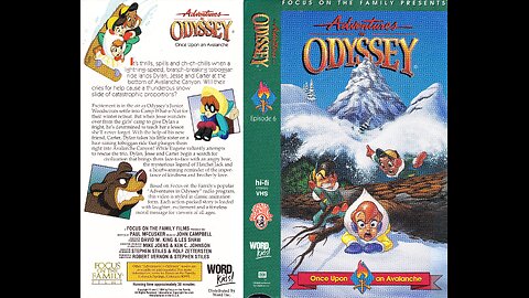Adventures In Odyssey - 06. Once Upon An Avalanche 1994 (Unofficial Soundtrack)