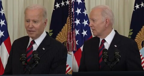 Biden Announces ‘The First Lady’s Husband Contracted COVID’ — Has to Be Reminded That’s Him