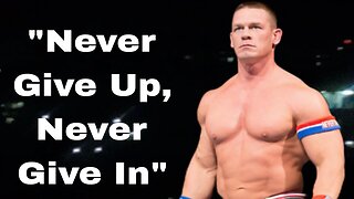 Top Motivational Quotes of John Cena