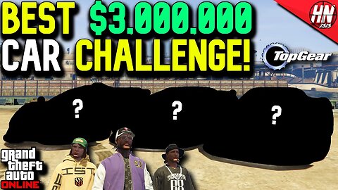 GTA 5 Online Best $3,000,000 Car Challenge! ft. @gtanpc @twingeplaysgames