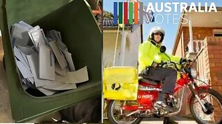 Local postman who destroyed Liberal party junkmail hailed as an Aussie Hero