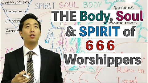 The Body, Soul, and Spirit of 666 Worshippers Dr. Gene Kim