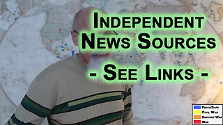 Independent News Sources on Israel, Gaza, Palestine, Russia, Ukraine, Geopolitics, Economics & WW3