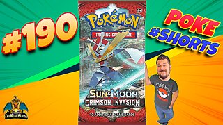 Poke #Shorts #190 | Crimson Invasion | Pokemon Cards Opening