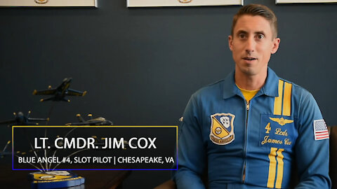 Lt. Cmdr. Jim Cox - Pursuit of Excellence