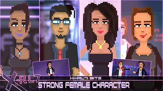 X-RL7 Bits - Strong Female Character