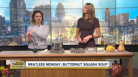 Meatless Monday Recipe: Creamy Butternut Squash Soup