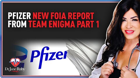 Pfizer New FOIA Reports From Team Enigma Part 1