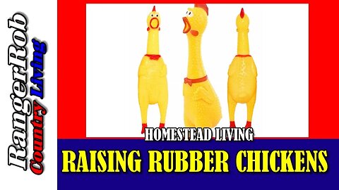 Raising Rubber Chickens