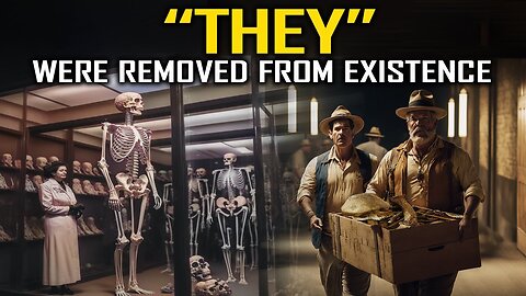 Strange Giants Existed!... The Secretly Guarded Fossil Records of the Smithsonian