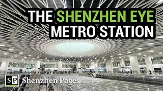 An Urban Underground Transport Hub in Shenzhen