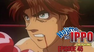 VOLG Goes CRAZY | Hajime no Ippo Season 1 Ep 45 | Reaction