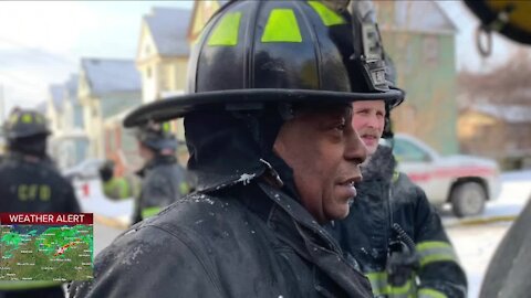 Cleveland Fire Department's most senior firefighter retires after 40 years of service