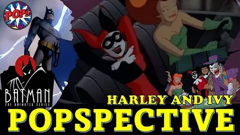 BATMAN: THE ANIMATED SERIES - Harley and Ivy Team Up for "Girl Adventures"