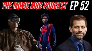 Across the Spider-Verse REVIEW & First look at Apple Vision Pro! | The Movie Mob Podcast