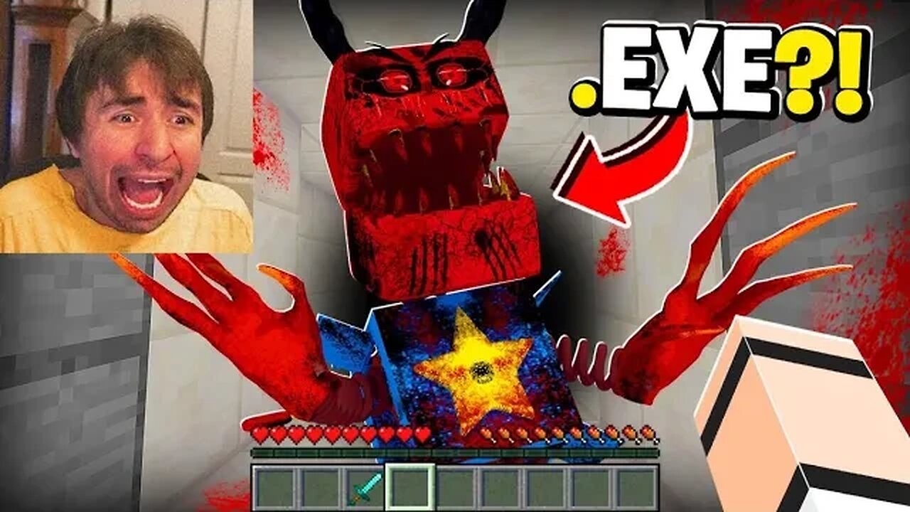 Trolling As BOXY BOO.EXE in Minecraft