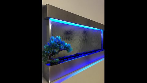 Wall Hanging Waterfall