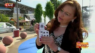 Wisconsin's Only Female Performing Magician