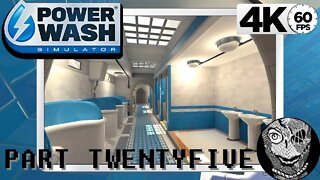 (PART 25) [Clean the Washroom] PowerWash Simulator 4k60