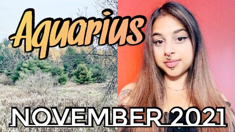 Aquarius November 26-28 2021| Are You Putting Things Off To The Side?- WEEKEND Tarot