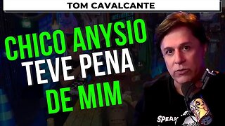 RELAÇÃO ENTRE TOM CAVALCANTE E CHICO ANYSIO – Inteligência Ltda. Podcast