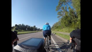 Seminole Cyclist ride