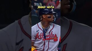 Ronald Acuña is back 🔥 #mlb #mlbdaily #mlbtoday #mlbshorts #ronaldacunajr #atlantabraves