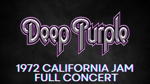 Rock n' Roll Trivia Live Ep. 21a - Deep Purple 1972 California Jam 12:15pm Pacific